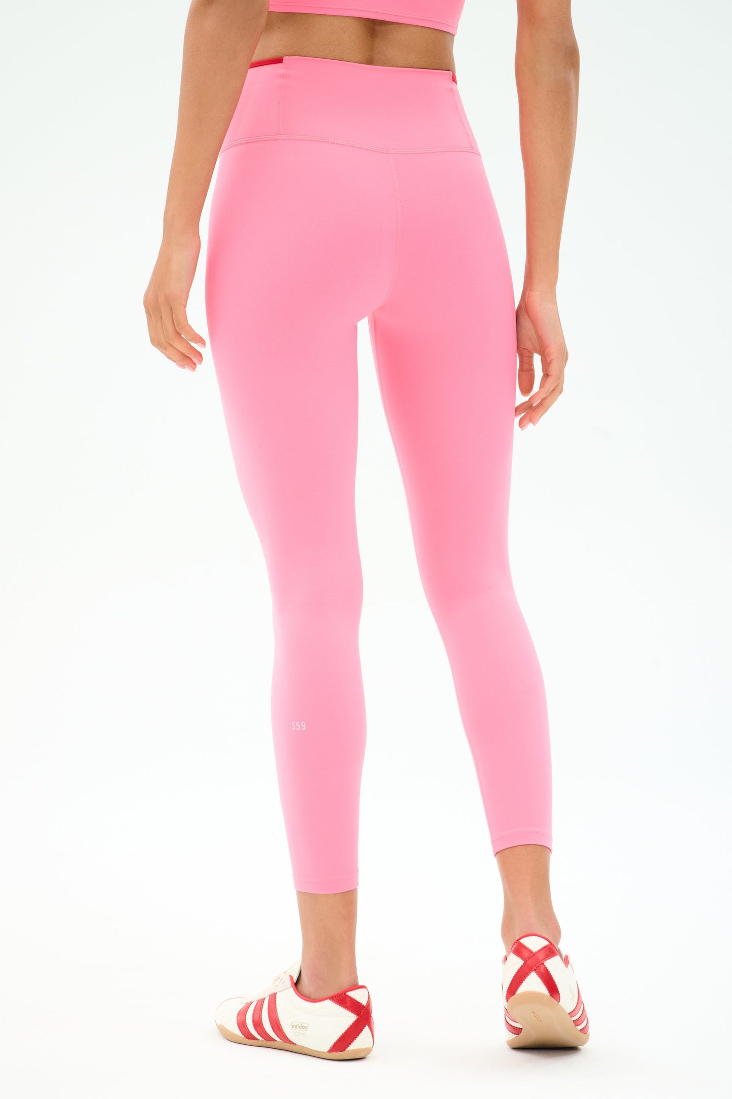 Easton Rigor High Waist 7/8 Legging - Strawberry