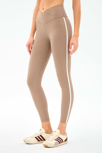 Mia Rigor Legging - Latte