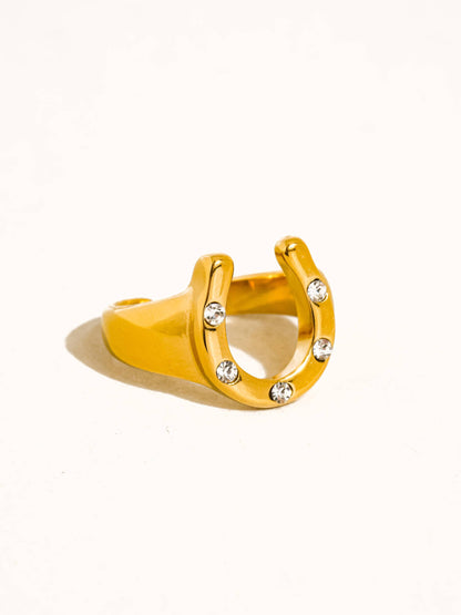 Horseshoe Ring - Small