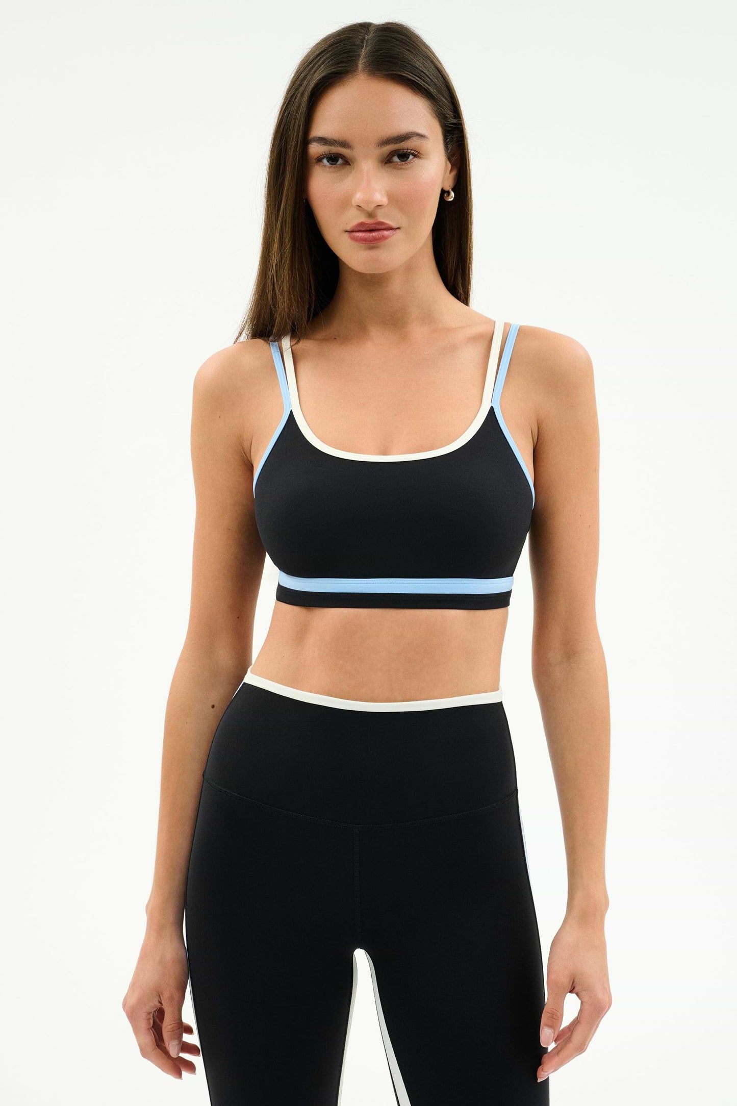 Eva Bra - Black/Skylight