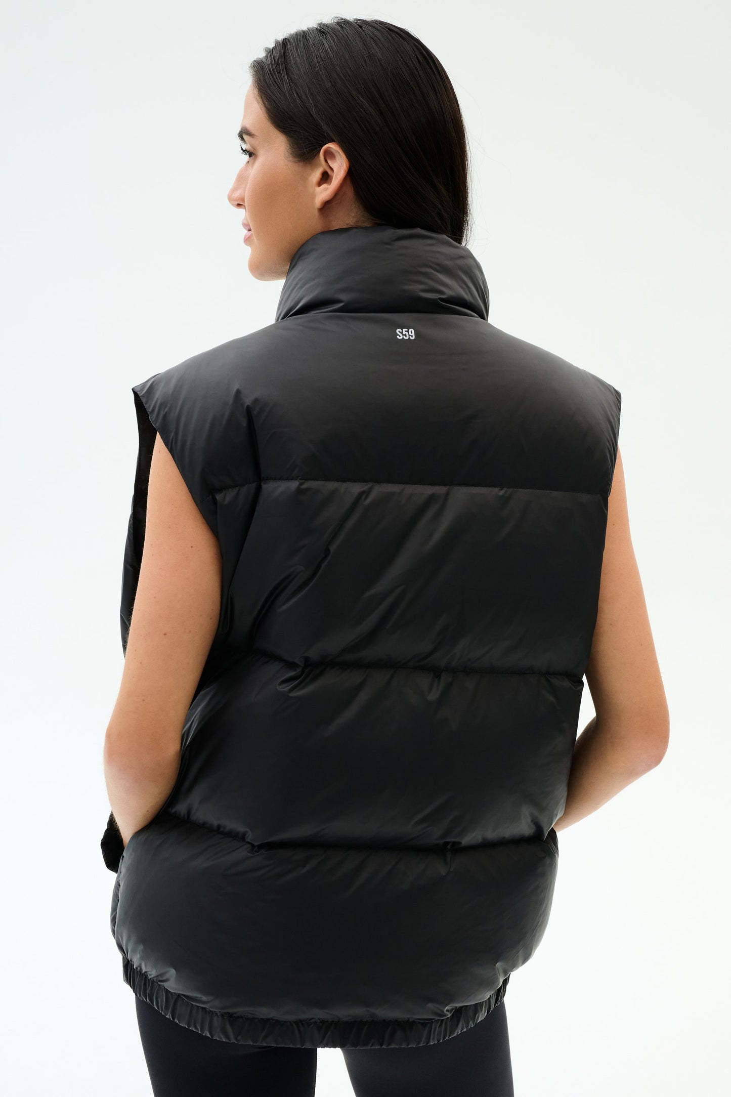 Summit Nylon Puffer Vest