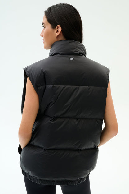Summit Nylon Puffer Vest