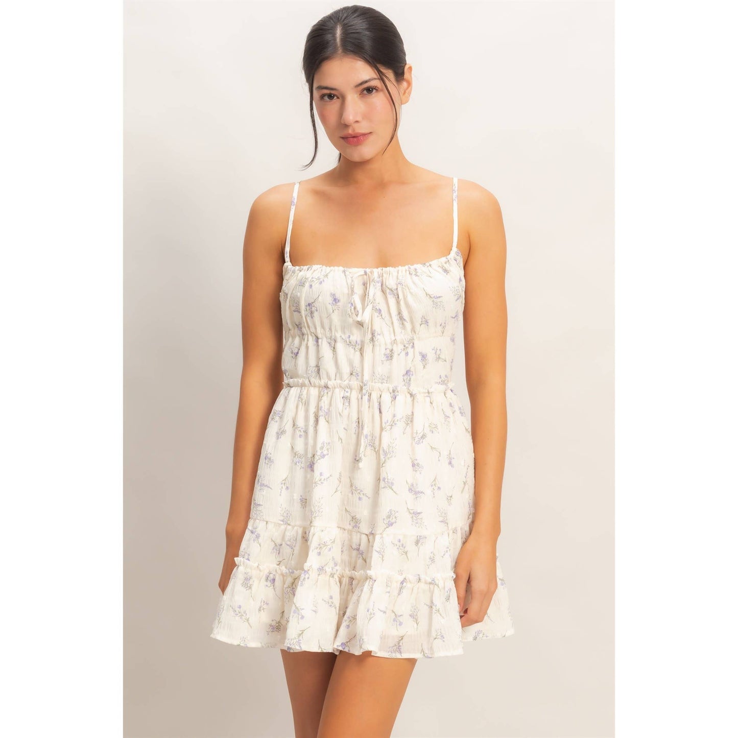 Floral Tiered Dress