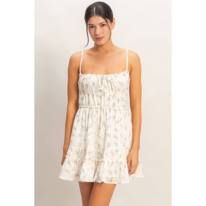 Floral Tiered Dress