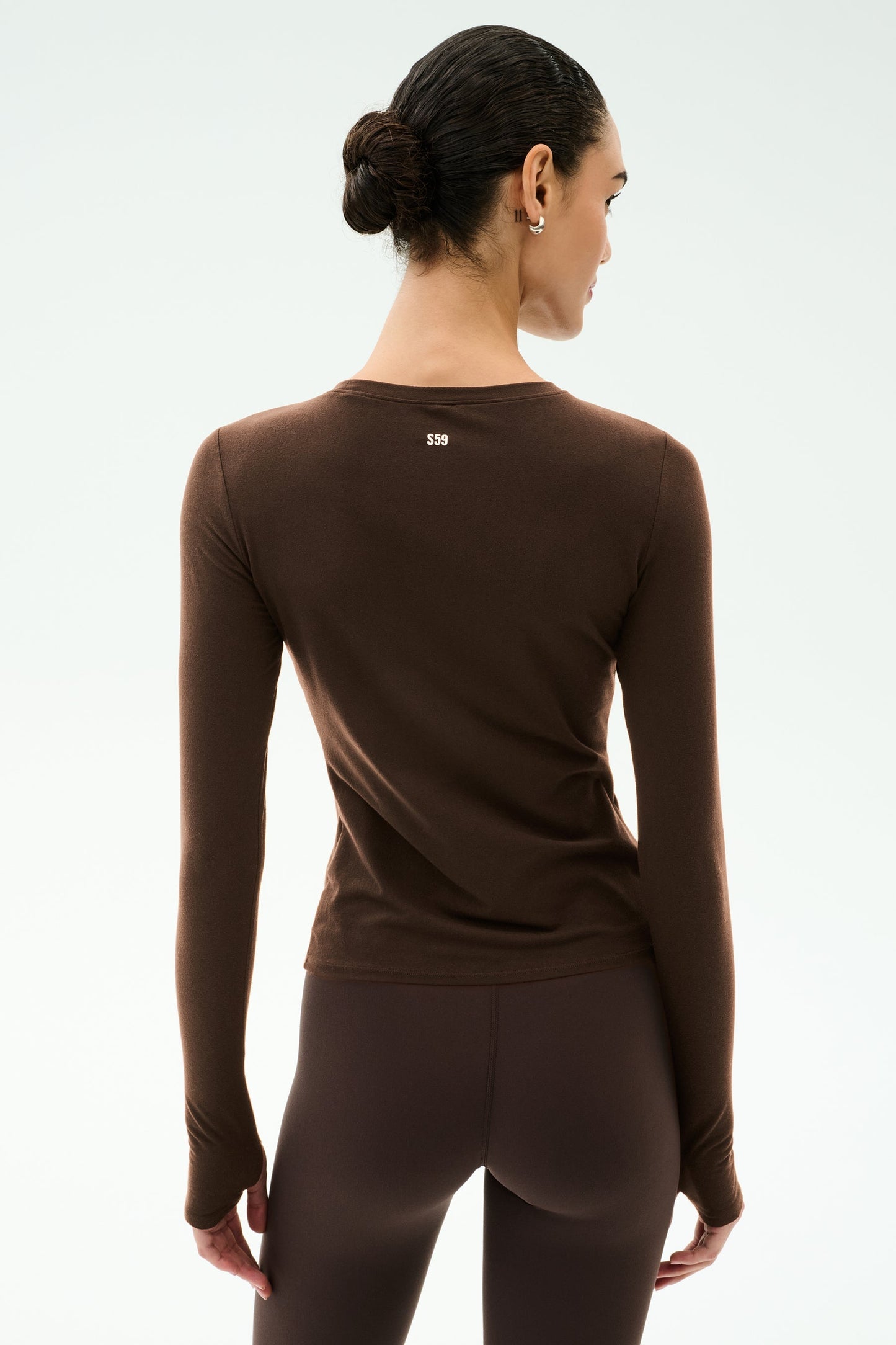 Airweight Long Sleeve - Dark Chocolate