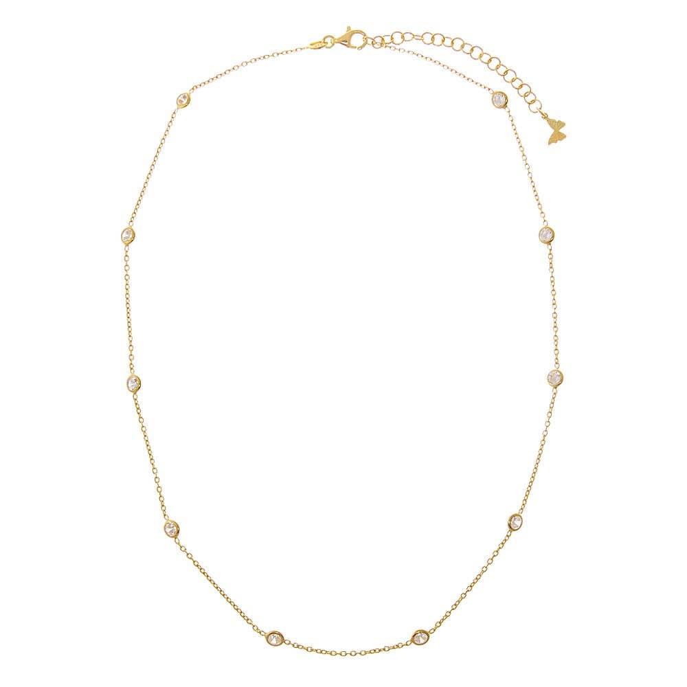 Diamond By The Yard Necklace