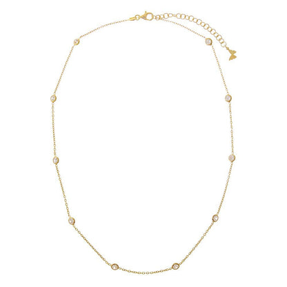 Diamond By The Yard Necklace