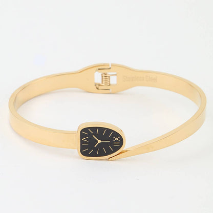 Watch The Clock Wrap Bracelet