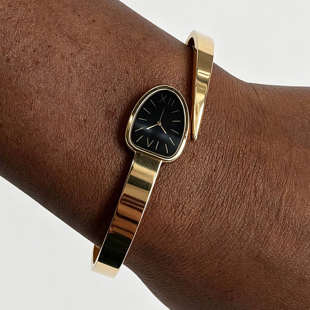 Watch The Clock Wrap Bracelet