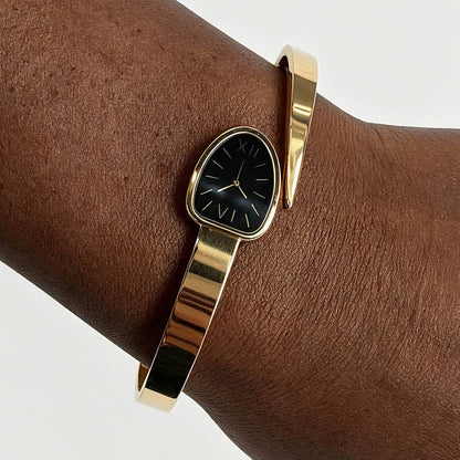 Watch The Clock Wrap Bracelet