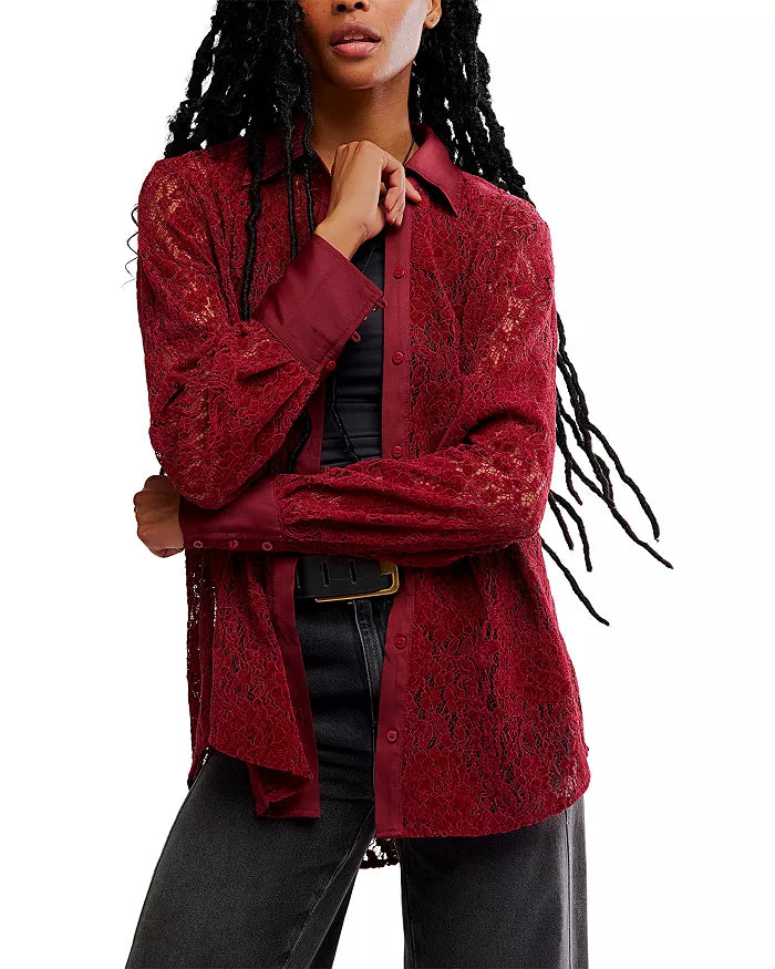 Faith Button Down Shirt