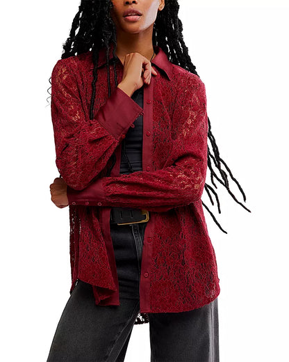 Faith Button Down Shirt