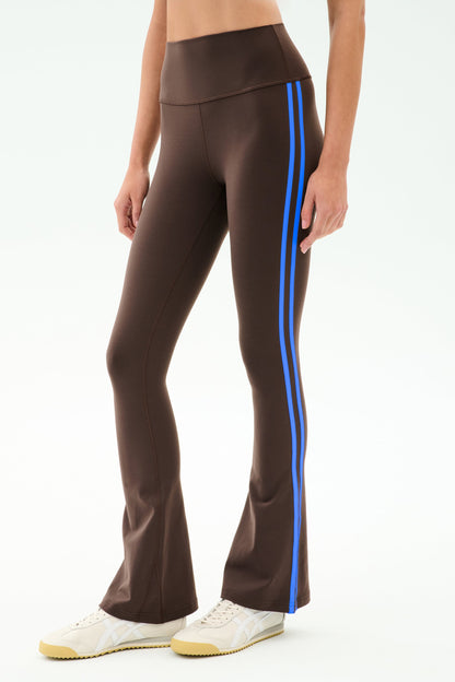 Raquel Flare Legging - Dark Chocolate