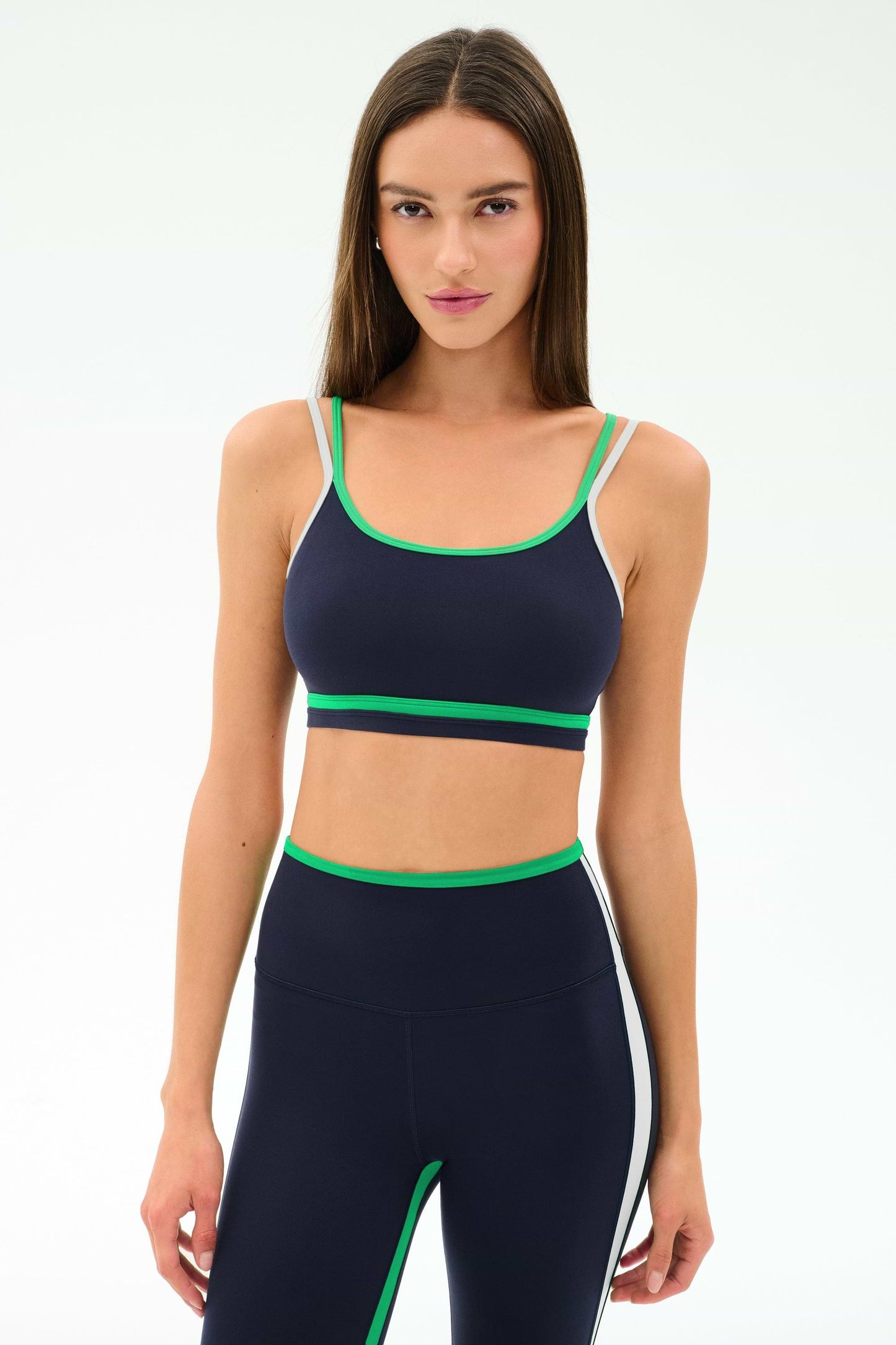 Eva Rigor Bra - Indigo/Spearmint