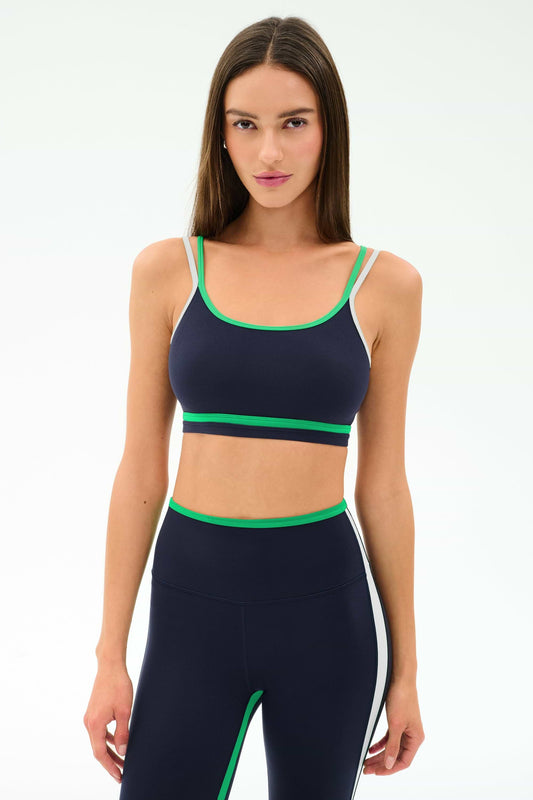 Eva Rigor Bra - Indigo/Spearmint