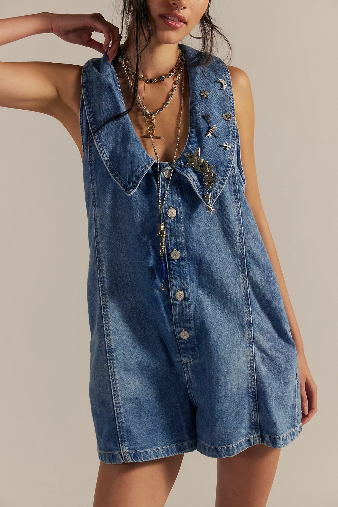 Dover Playsuit