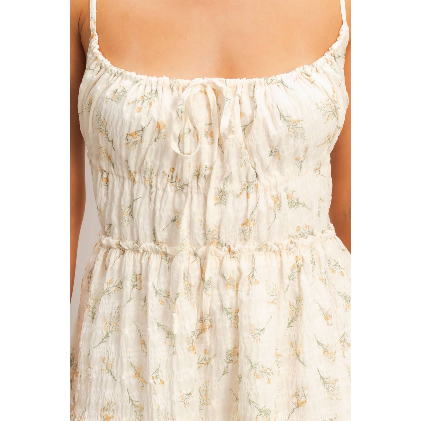 Floral Tiered Dress