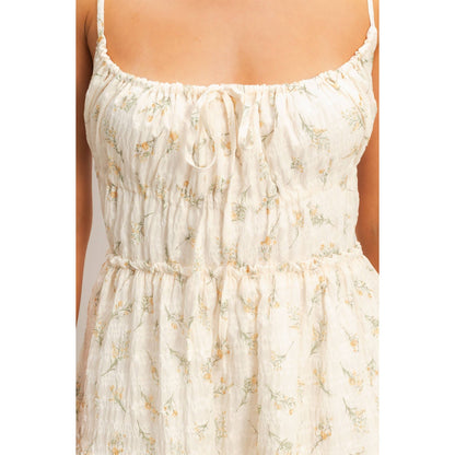 Floral Tiered Dress
