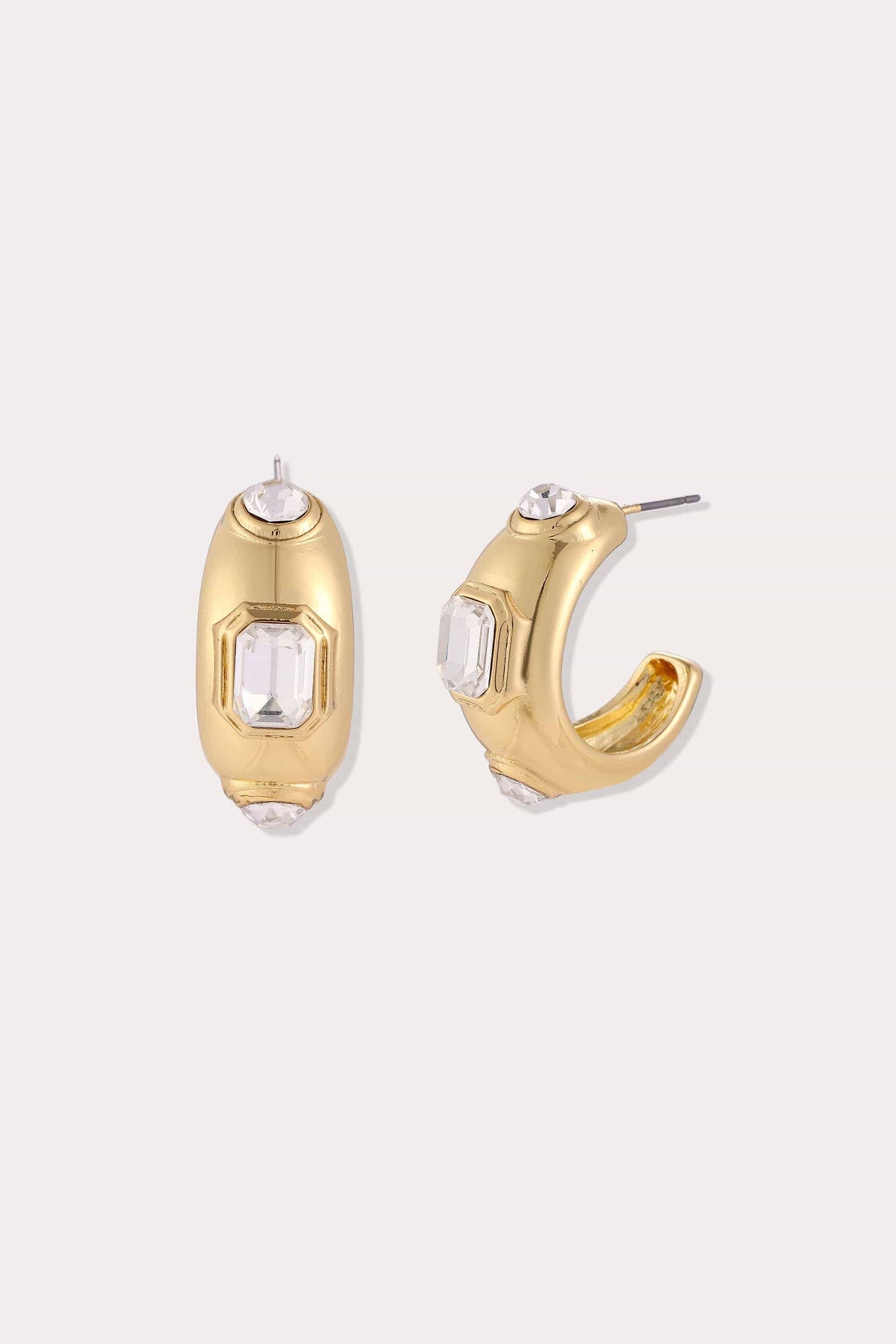 Gardenia Hoops