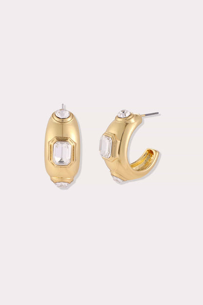Gardenia Hoops