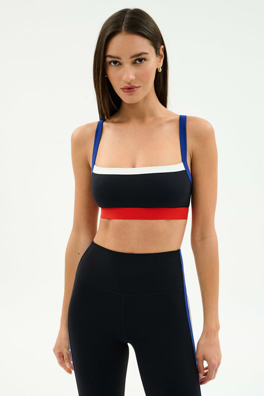 Monah Rigor Bra - Black Cobalt