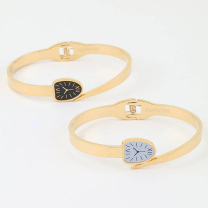 Watch The Clock Wrap Bracelet