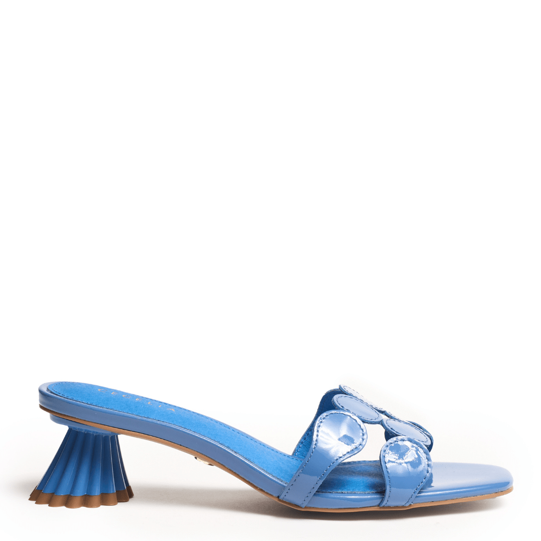 Bunny Heels - Cobalt