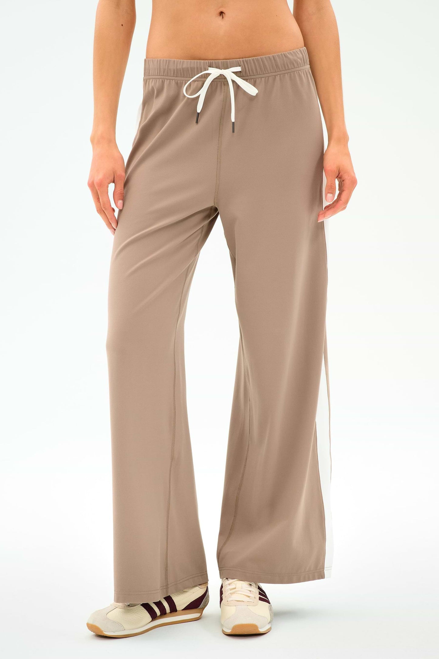 Willow Airweight Wide Leg - Latte