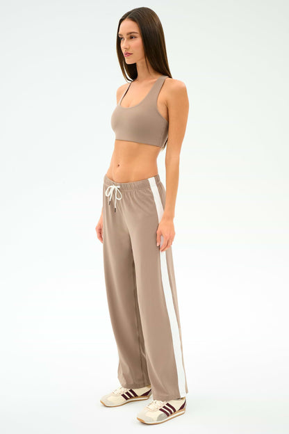 Willow Airweight Wide Leg - Latte