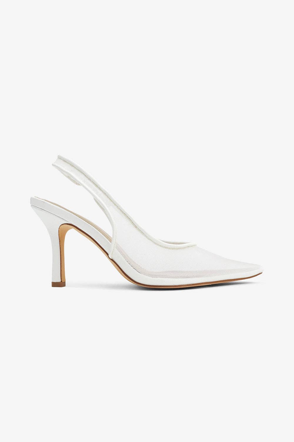 Zayla Heels - White