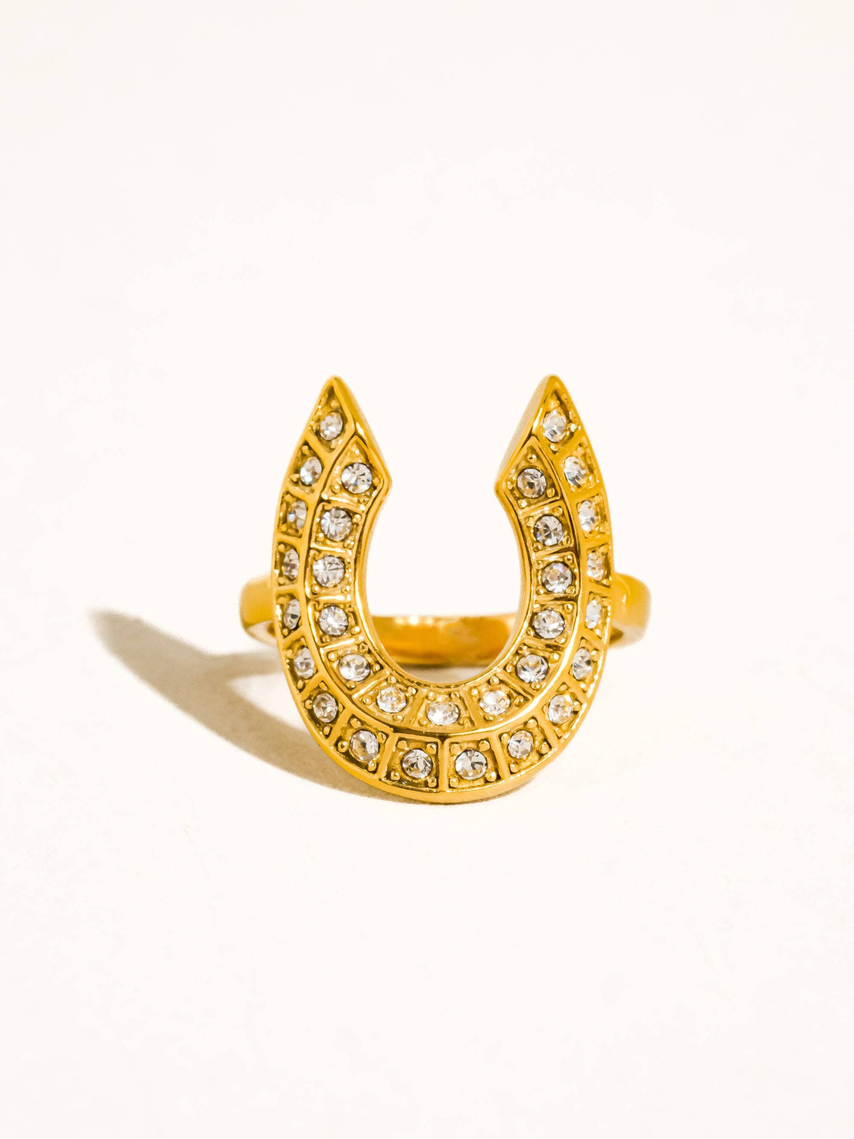 Horseshoe Ring - Large