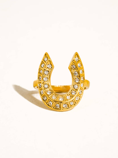 Horseshoe Ring - Large