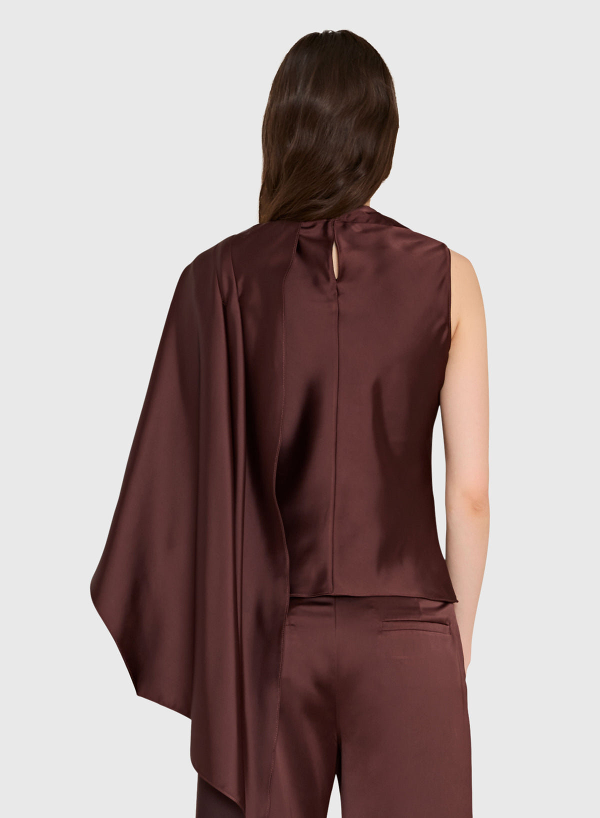 Artemis Top - Tobacco