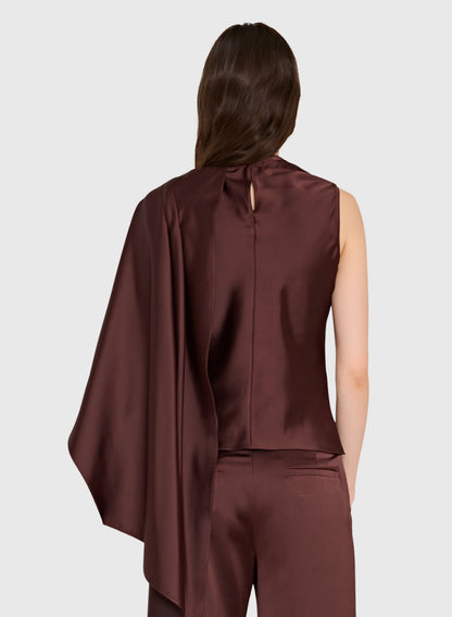 Artemis Top - Tobacco