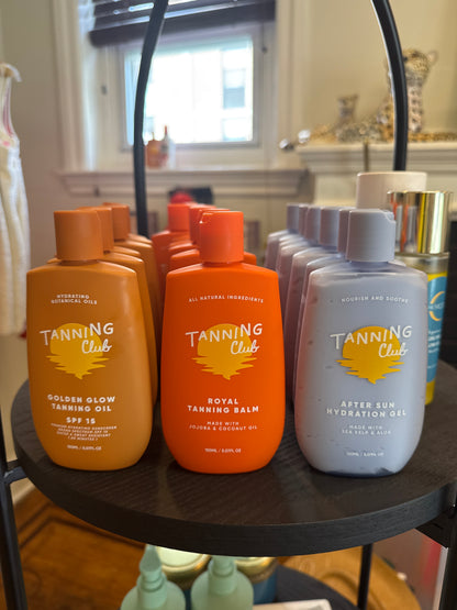 Tanning Club - Golden Glow Oil SPF 15