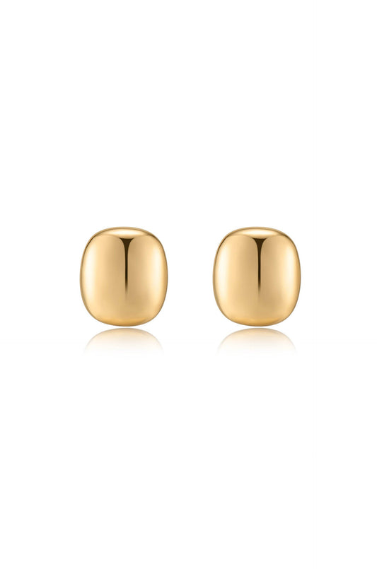Curved Stud Earrings