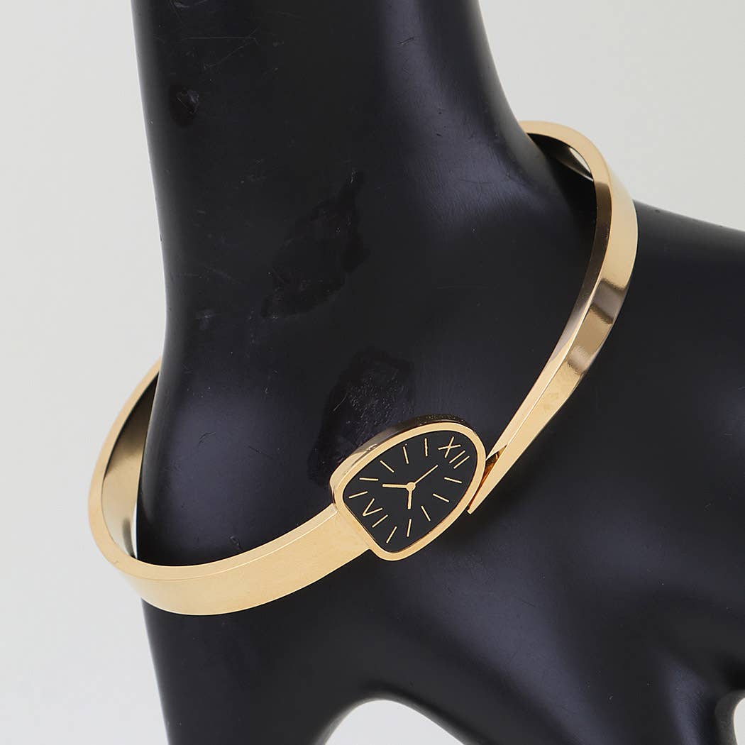 Watch The Clock Wrap Bracelet