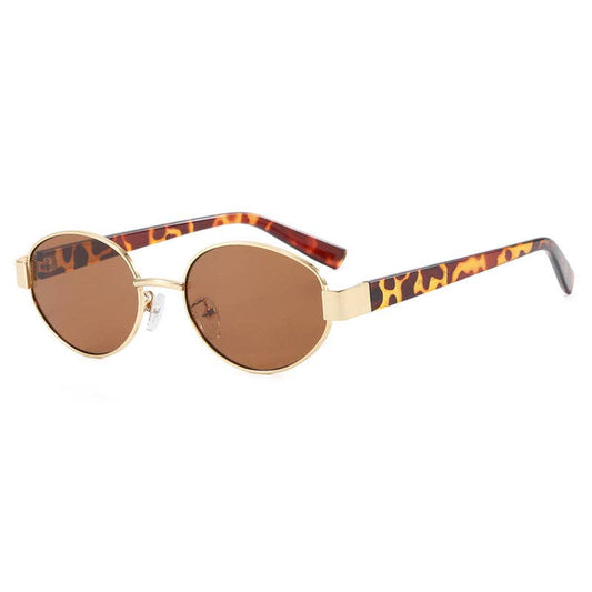 Retro Oval Sunglasses
