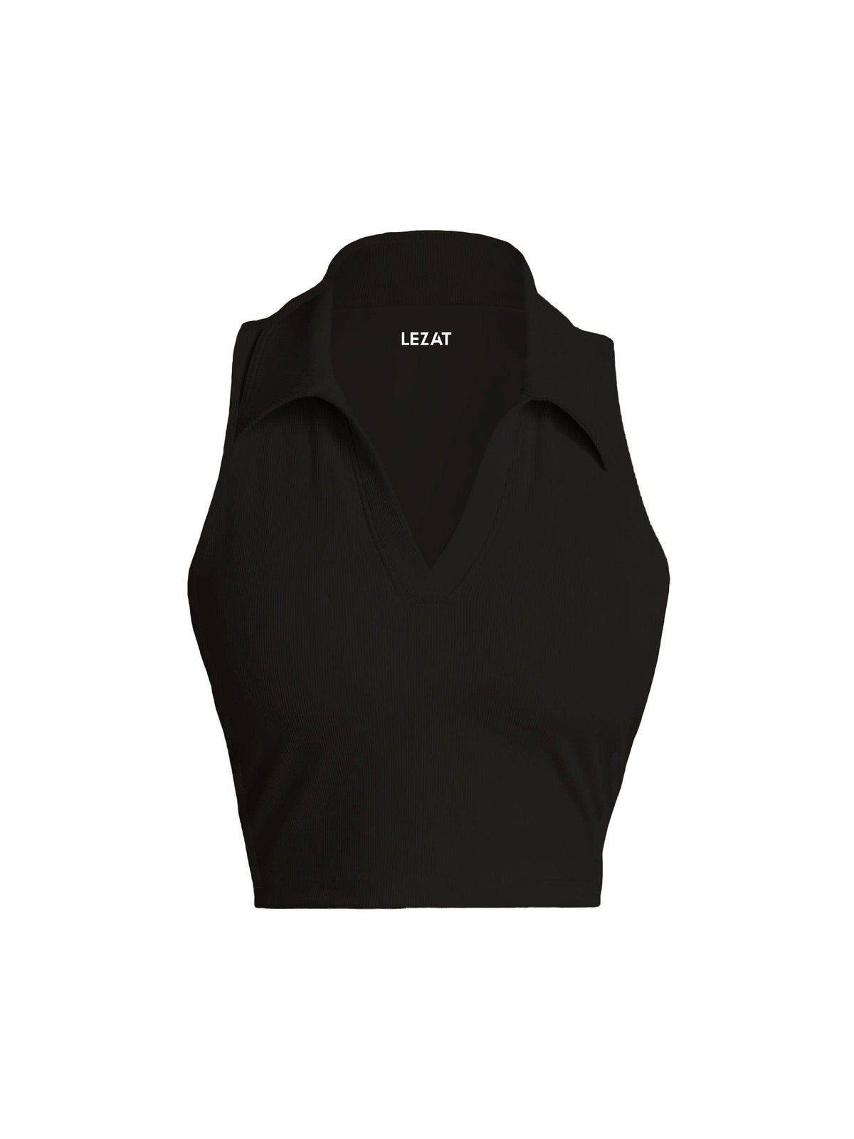 Dylan Crop Polo Tank