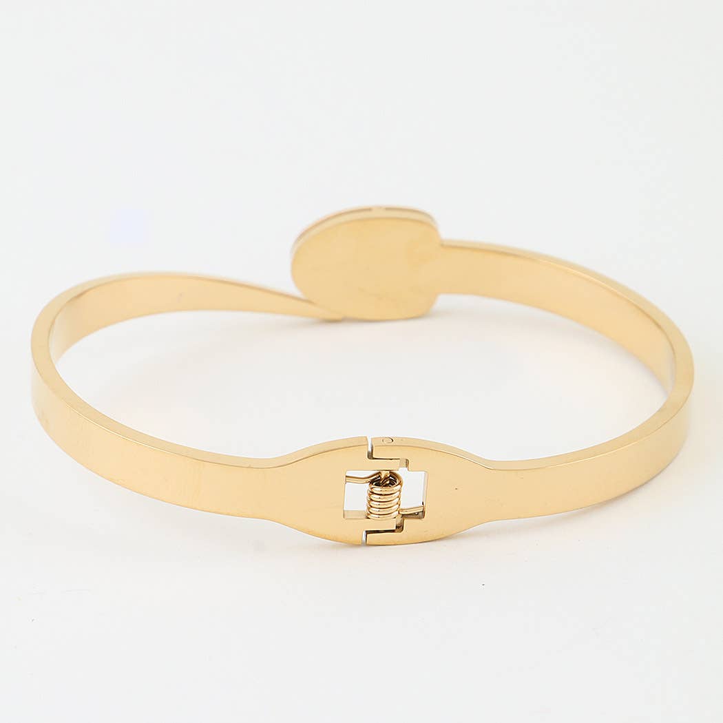 Watch The Clock Wrap Bracelet