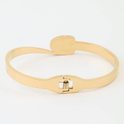 Watch The Clock Wrap Bracelet