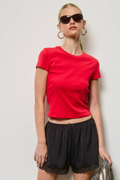 Baby Tee - Red