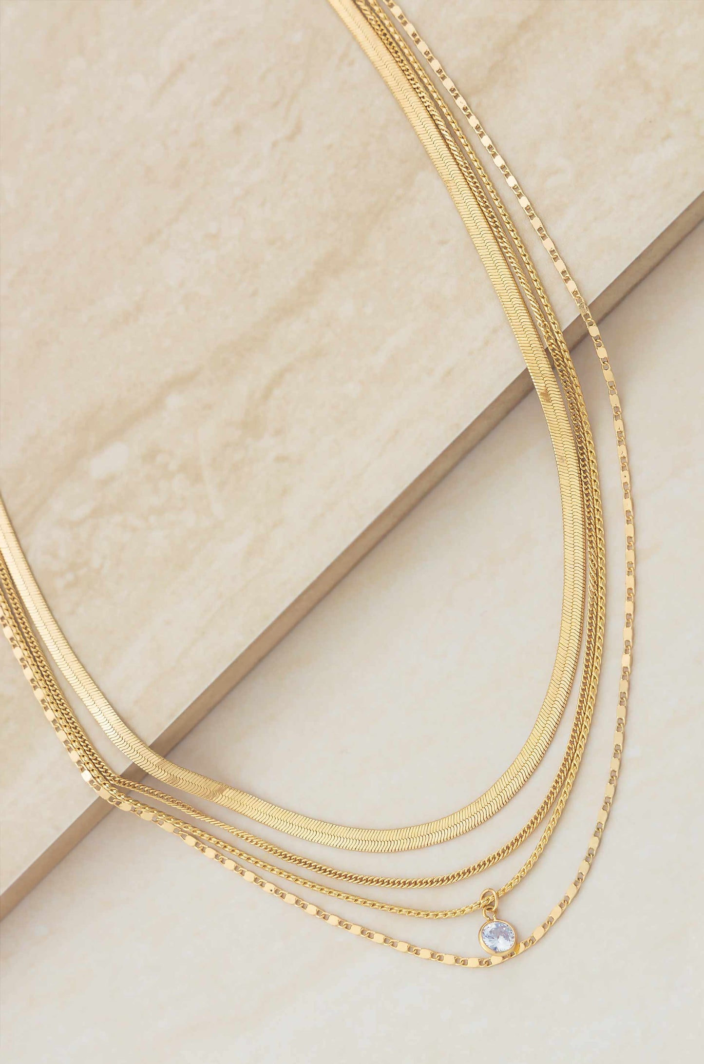 All the Chains Necklace