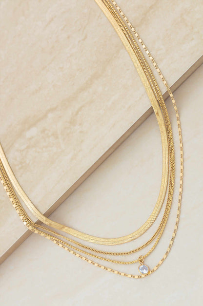 All the Chains Necklace