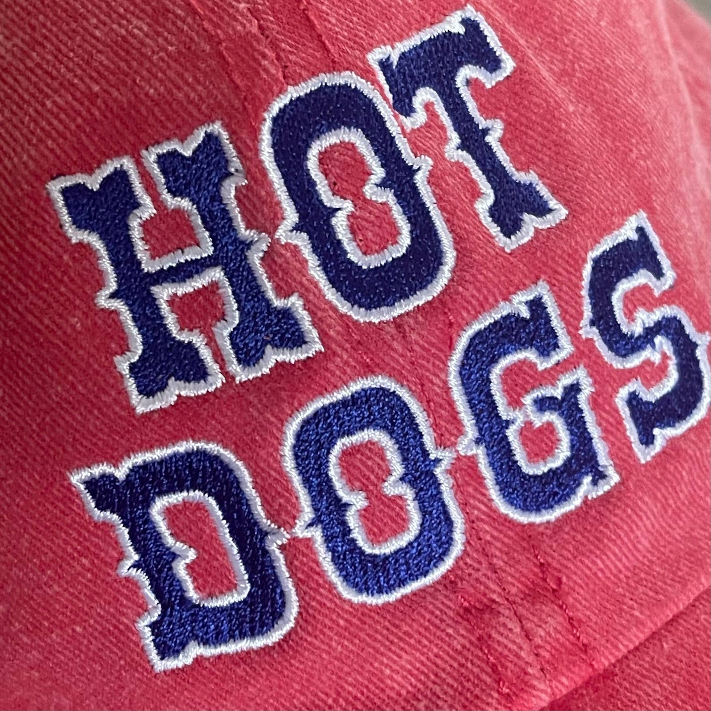 Hot Dogs Cap