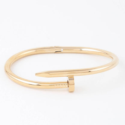 Curved Nail Wrap Bracelet