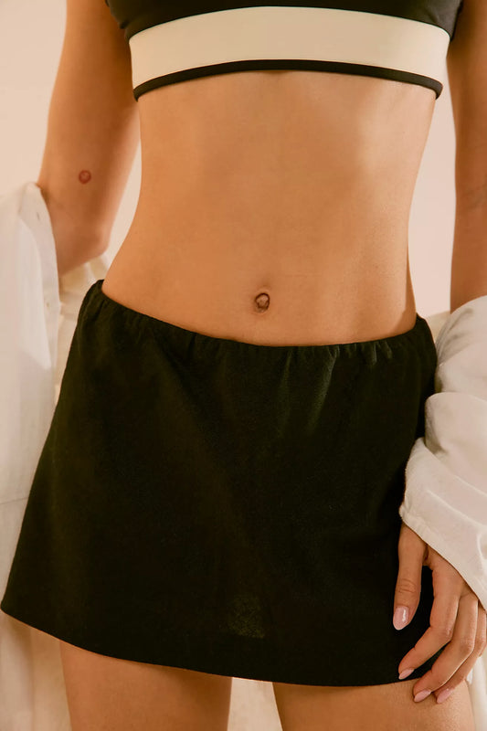 My Little Micro Mini Skirt - Black