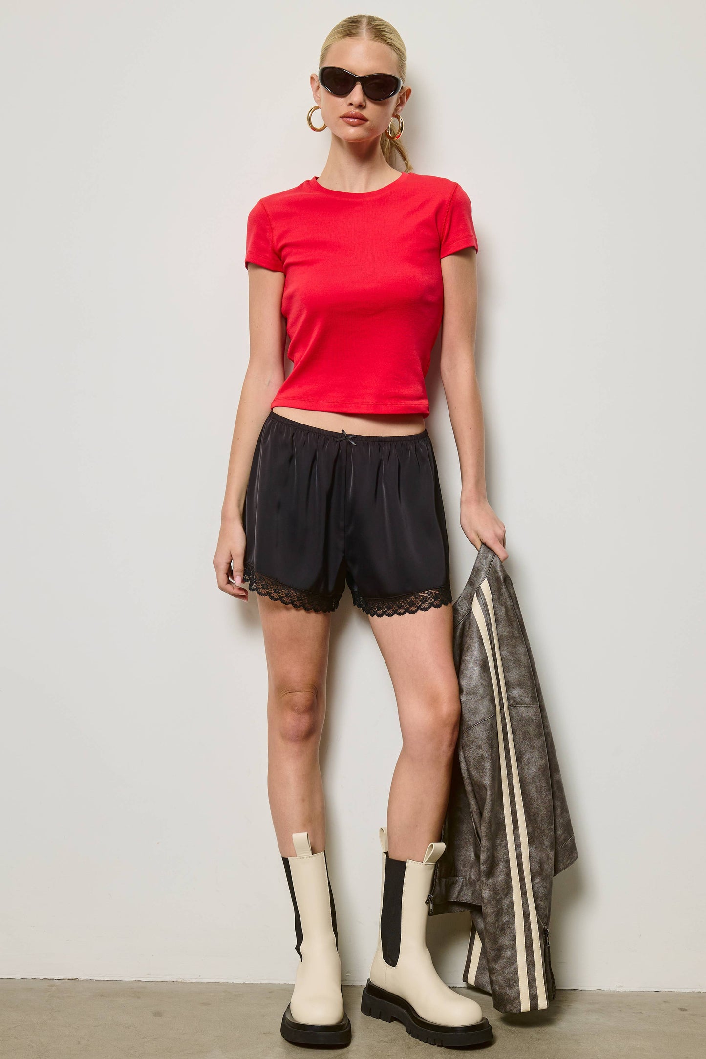 Baby Tee - Red