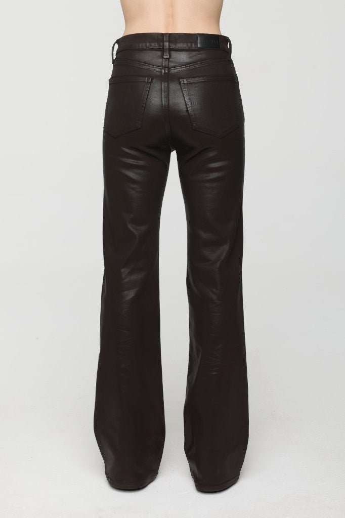 Evie Slim Boot Jean - Mocha