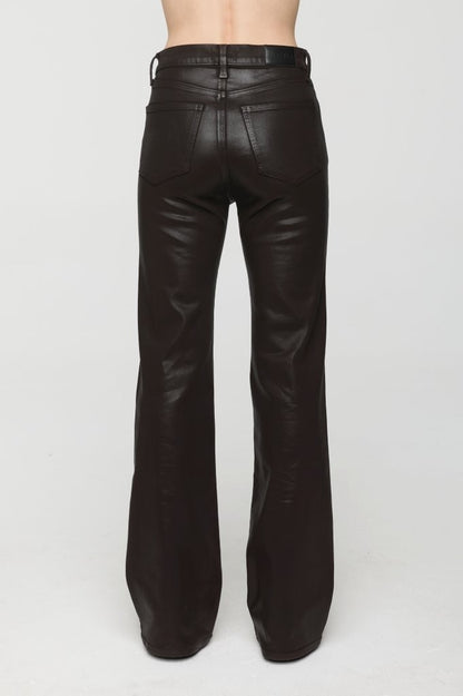 Evie Slim Boot Jean - Mocha